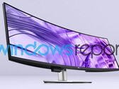 Há rumores de que o substituto do U4021QW da Dell manterá sua resolução de 5K. (Fonte da imagem: Windows Report)