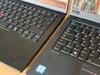 X1 Carbon Gen 14 (à esquerda) vs. Gen 7 (à direita)