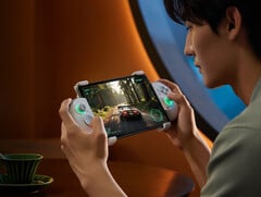 O Redmi GamePad se conecta a um dispositivo via Bluetooth em vez de USB Type-C. (Fonte da imagem: Xiaomi)
