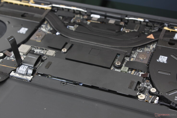 Não há opções de SSD M.2 secundário