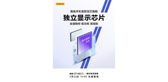 Um novo teaser GT Neo3. (Fonte: Realme via Weibo)