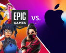 Apple responde às críticas públicas de suas políticas feitas por Tim Sweeney, da Epic Games. (Fonte da imagem: Apple / Epic Games - editado)