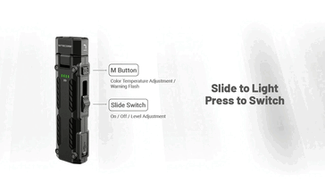 Recursos da lanterna. (Fonte da imagem: Nitecore)