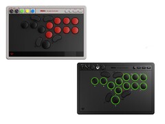 os novos controles Arcade da 8BitDo já estão disponíveis para pré-encomenda na Europa e no Reino Unido. (Fonte da imagem: 8BitDo)