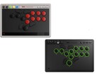 os novos controles Arcade da 8BitDo já estão disponíveis para pré-encomenda na Europa e no Reino Unido. (Fonte da imagem: 8BitDo)