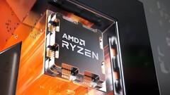 As CPUs para desktop AMD Ryzen 8000 &quot;Granite Ridge&quot; podem chegar a 16 núcleos e provavelmente usarão a atual plataforma AM5. (Fonte: AMD)