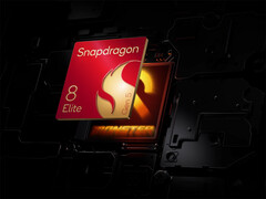 o iQOO 15 Ultra está no topo da lista mais recente. Na foto: Uma imagem promocional do Snapdragon 8 Elite Gen 5.