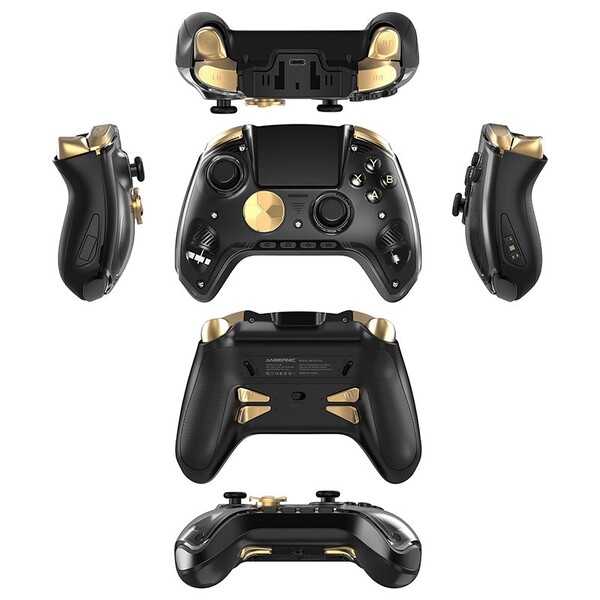 O Anbernic RG G01 tem uma tela de 2,5 polegadas e um sensor de frequência cardíaca.