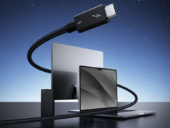 O cabo Prime Thunderbolt 5 da Anker (na foto) já está disponível na Amazon em alguns países. (Fonte da imagem: Anker)