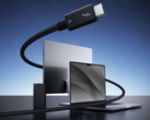 O cabo Prime Thunderbolt 5 da Anker (na foto) já está disponível na Amazon em alguns países. (Fonte da imagem: Anker)