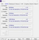 CPU-Z: Caches