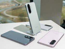O Galaxy A56 em todas as cores (fonte da imagem: Daniel Schmidt)