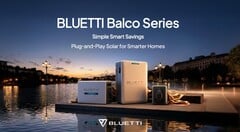 A série Bluetti Balco foi lançada na Europa