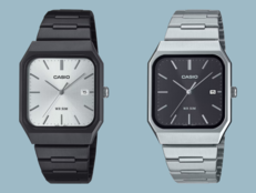 A Casio revelou os novos relógios MTP-B185 em várias cores. (Fonte da imagem: Casio, editado)