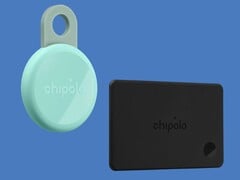 O Chipolo Loop e o Chipolo Card são rastreadores Bluetooth recarregáveis. (Fonte da imagem: Chipolo)