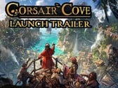 A desenvolvedora alemã Limbic Entertainment está comemorando um grande sucesso no Steam com o jogo Corsair Cove