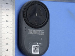 O RC Track é um dos dispositivos mais inusitados que a DJI já inventou. (Fonte da imagem: FCC)