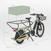 A bicicleta elétrica de carga Decathlon BTWIN Longtail R500E.  (Fonte da imagem: Decathlon)