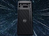 Os déspotas galácticos em fase de formação podem desfrutar da potência Threadripper PRO na nova Torre Dell Precision 7865. (Fonte de imagem: Dell &amp; Unsplash - editado)