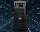 Os déspotas galácticos em fase de formação podem desfrutar da potência Threadripper PRO na nova Torre Dell Precision 7865. (Fonte de imagem: Dell &amp; Unsplash - editado)