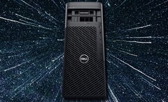 Os déspotas galácticos em fase de formação podem desfrutar da potência Threadripper PRO na nova Torre Dell Precision 7865. (Fonte de imagem: Dell &amp;amp; Unsplash - editado)