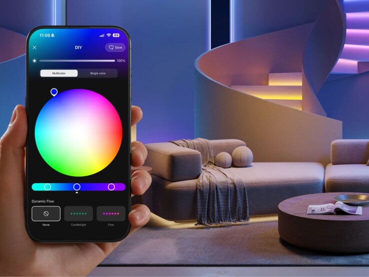 O Dreame Lightstrip P11 já está disponível na Europa