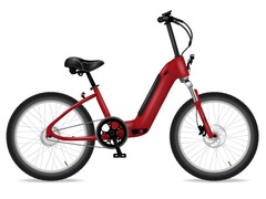 A Electric Bike Company Modelo F é uma bicicleta dobrável com uma velocidade máxima de 28 mph (~45 kph). (Fonte de imagem: Empresa de Bicicletas Elétricas)