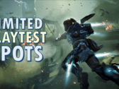 Pontos de teste limitados do Exoborne (Fonte da imagem: Steam - editado)