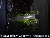 Os MSRPs da Nvidia para o GeForce RTX 3060 são US$329/329/£299. (Fonte da imagem: Nvidia - editado)