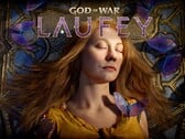 Banner de God of War Laufey mostrado