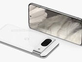 A série Pixel 8 deve oferecer um avanço na qualidade de imagem em relação aos carros-chefe atuais do Google. (Fonte da imagem: @OnLeaks &amp; MySmartPrice)