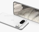 A série Pixel 8 deve oferecer um avanço na qualidade de imagem em relação aos carros-chefe atuais do Google. (Fonte da imagem: @OnLeaks &amp; MySmartPrice)