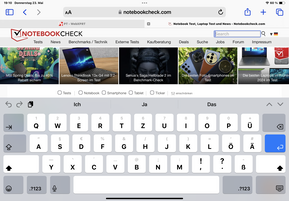 Apple avaliação do iPad Air 11 (2024)