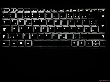 Iluminação do teclado