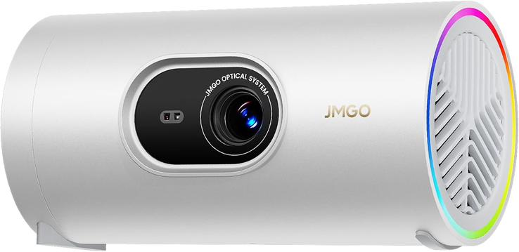 O projetor Jmgo PicoPlay. (Fonte da imagem: Jmgo, editado)