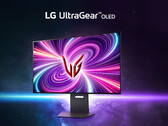 O UltraGear OLED 32GS95UX-B é uma alternativa europeia ao UltraGear OLED 32GS95UE. (Fonte da imagem: LG)