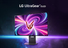 O UltraGear OLED 32GS95UX-B é uma alternativa europeia ao UltraGear OLED 32GS95UE. (Fonte da imagem: LG)