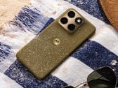 O Motorola Edge 2026 tem uma parte traseira atraente com uma superfície de tecido.
