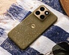 O Motorola Edge 2026 tem uma parte traseira atraente com uma superfície de tecido.