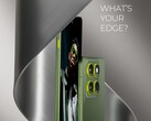 O Motorola Edge 70 traz uma atualização de design para a série Edge. (Fonte da imagem: Evan Blass)