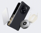 O ecossistema de carregamento magnético do Oppo Find N5 inclui o cabo magnético duplo Type-C de 100W, juntamente com um carregador sem fio AirVOOC de 50W lançado anteriormente e um banco de energia magnético de 5.000mAh. (Fonte da imagem: Weibo)
