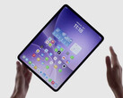 O Oppo Pad 5 tem molduras de tela relativamente finas em todos os lados. (Fonte da imagem: Oppo) 