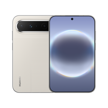O Huawei Pura X View na cor Cinza Linho