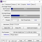 CPU-Z: Marca de referência