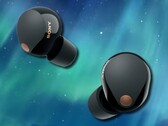 O Sony WF-1000XM5 está preparado para apresentar drivers de fone de ouvido muito maiores do que o seu antecessor. (Fonte da imagem: Sony/SnoopyTech - editado)