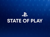 O banner do Sony PlayStation State of Play é exibido