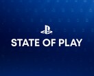 O banner do Sony PlayStation State of Play é exibido