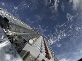 Atualmente o SpaceX lança novos satélites Starlink a cada duas semanas (imagem: SpaceX)
