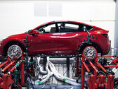 a violação de 100 GB dos arquivos da Tesla pode ter sido originada pela Giga Berlin (imagem: Tesla)