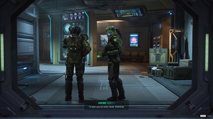  Zafar começa a traçar a rota de saída do senhor à medida que a corda aperta no Pinkwater-4.